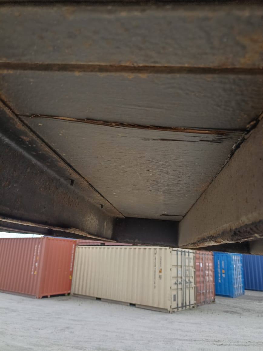 Морской контейнер TEMU3454743